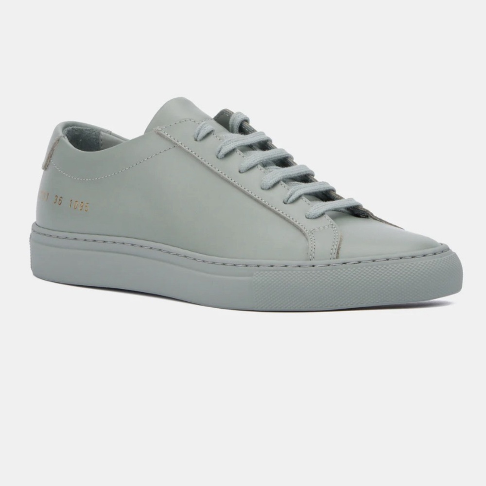 Common Projects Women’s Original Achilles Low Grey Size 5